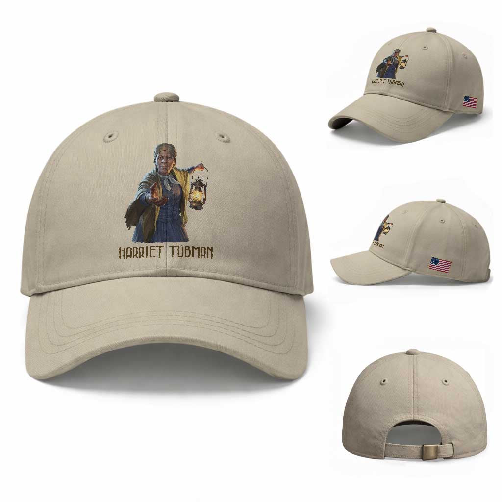 Harriet Tubman Legacy Baseball Cap Gift For History Lovers