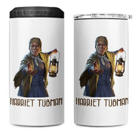 Harriet Tubman Legacy 4 in 1 Can Cooler Tumbler Gift For History Lovers