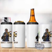 Harriet Tubman Legacy 4 in 1 Can Cooler Tumbler Gift For History Lovers