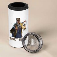 Harriet Tubman Legacy 4 in 1 Can Cooler Tumbler Gift For History Lovers