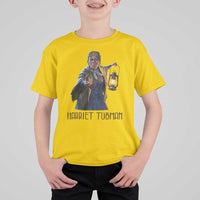 Harriet Tubman Legacy T Shirt For Kid Gift For History Lovers