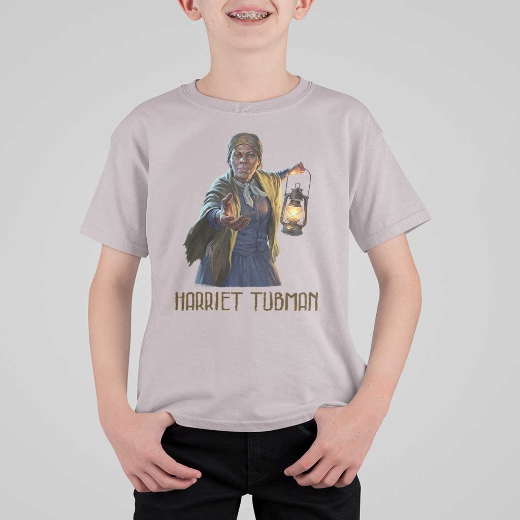 Harriet Tubman Legacy T Shirt For Kid Gift For History Lovers