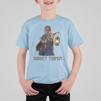 Harriet Tubman Legacy T Shirt For Kid Gift For History Lovers