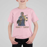 Harriet Tubman Legacy T Shirt For Kid Gift For History Lovers