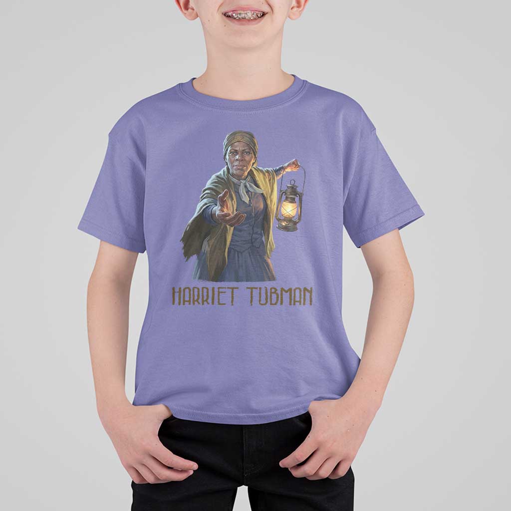 Harriet Tubman Legacy T Shirt For Kid Gift For History Lovers