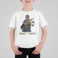 Harriet Tubman Legacy T Shirt For Kid Gift For History Lovers