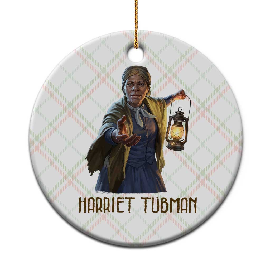 Harriet Tubman Legacy Ceramic Ornament Gift For History Lovers