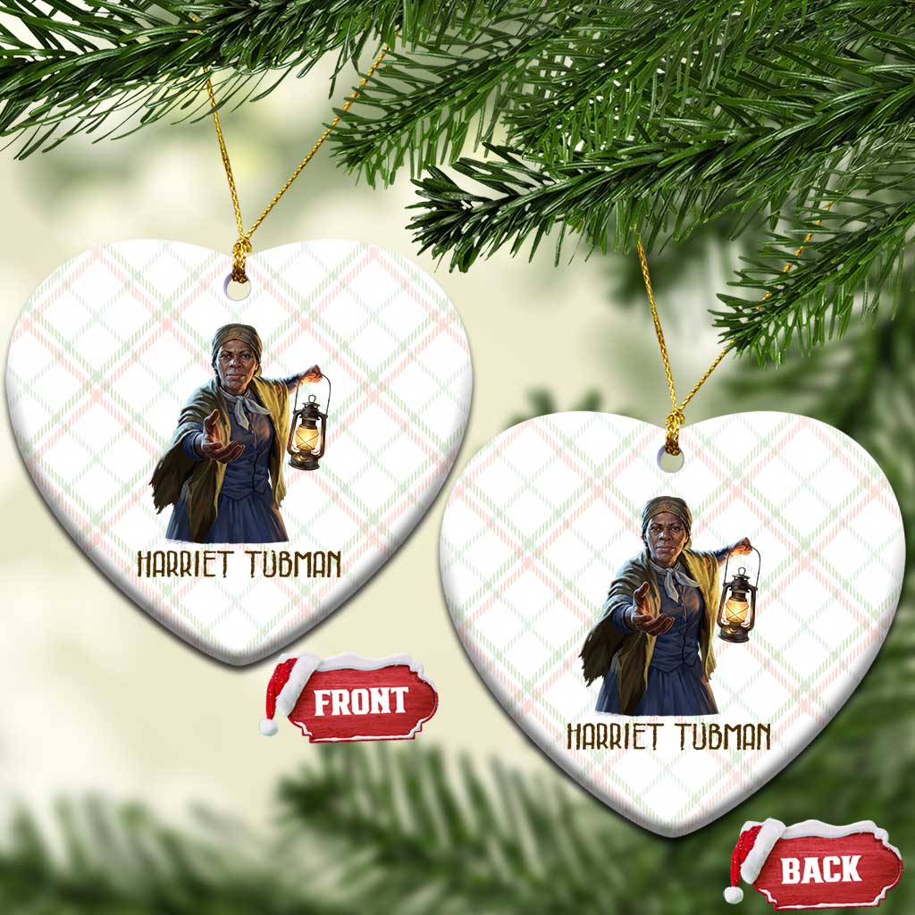 Harriet Tubman Legacy Ceramic Ornament Gift For History Lovers