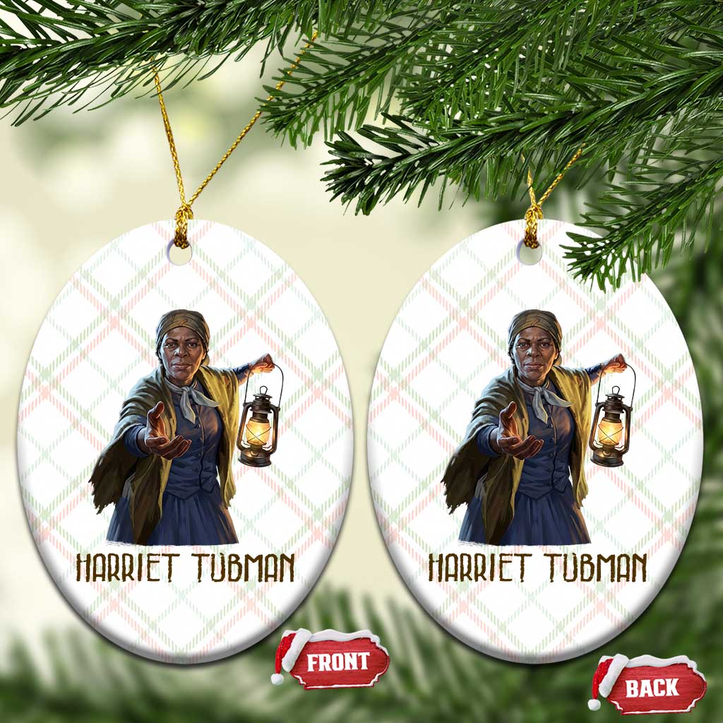 Harriet Tubman Legacy Ceramic Ornament Gift For History Lovers