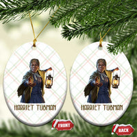 Harriet Tubman Legacy Ceramic Ornament Gift For History Lovers
