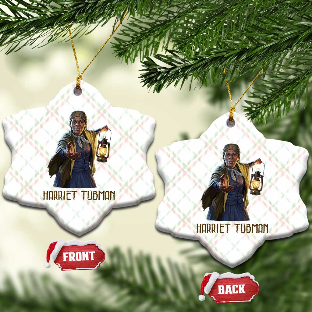 Harriet Tubman Legacy Ceramic Ornament Gift For History Lovers