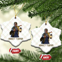 Harriet Tubman Legacy Ceramic Ornament Gift For History Lovers