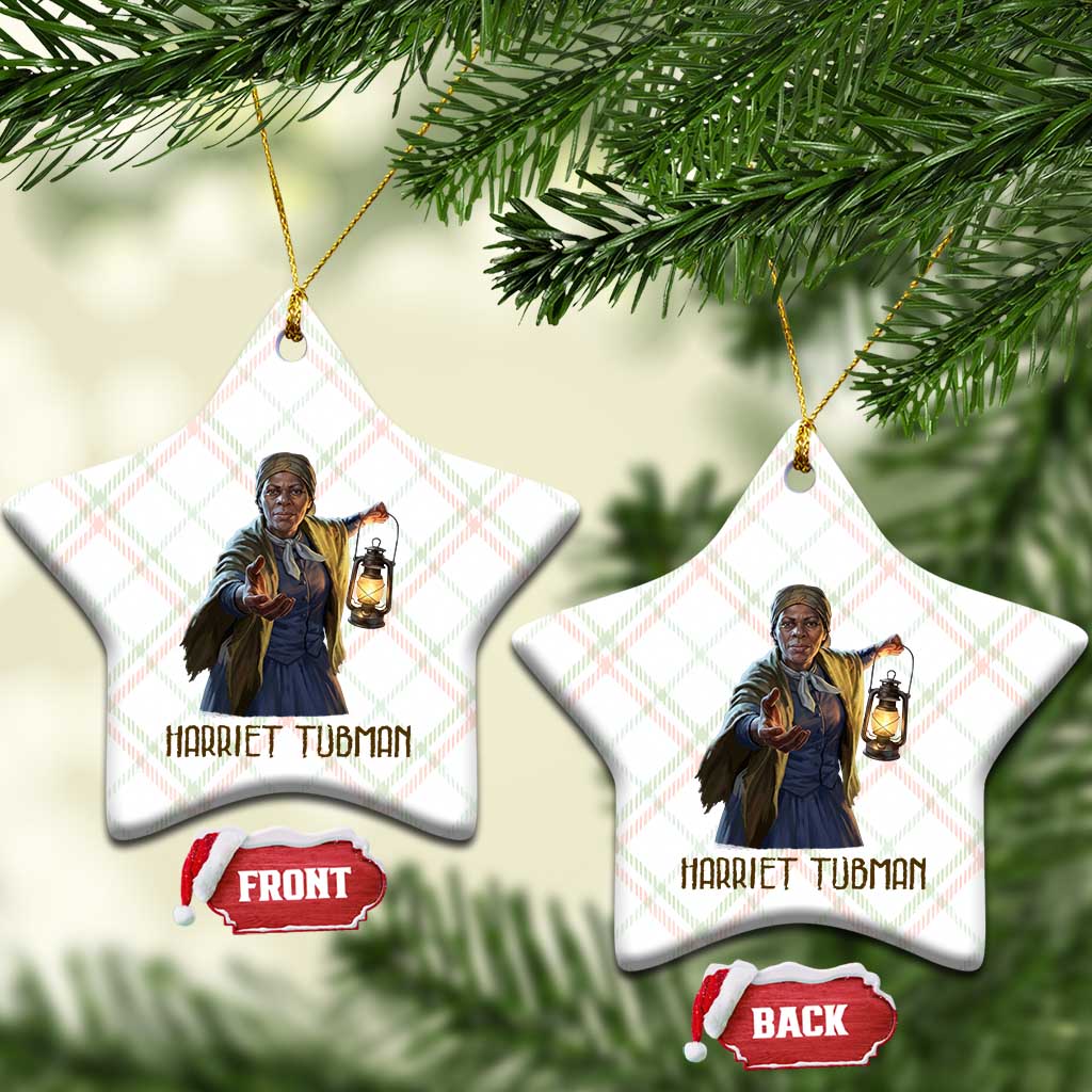 Harriet Tubman Legacy Ceramic Ornament Gift For History Lovers