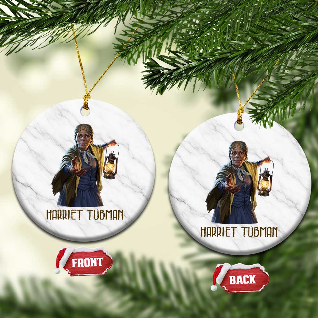 Harriet Tubman Legacy Ceramic Ornament Gift For History Lovers