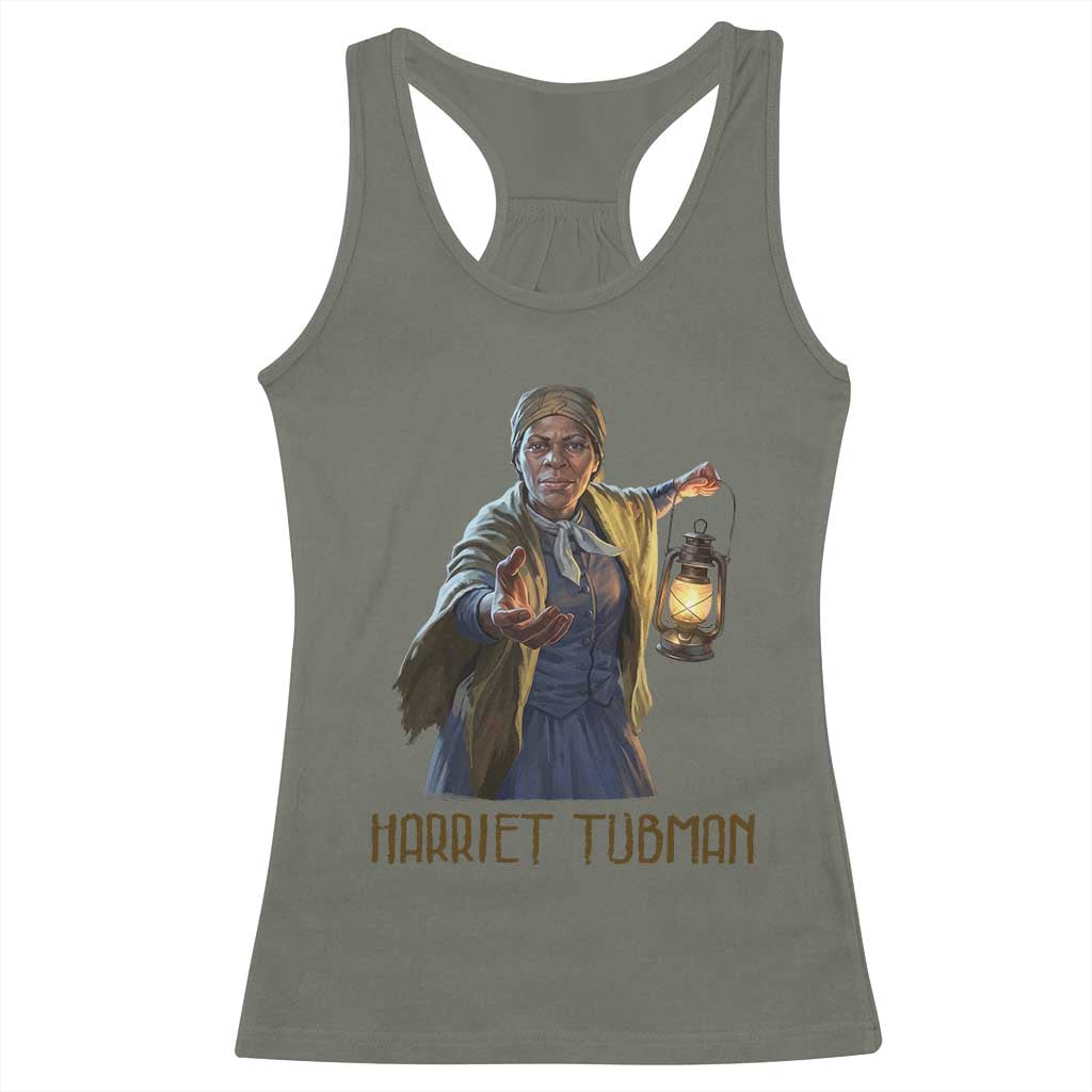 Harriet Tubman Legacy Racerback Tank Top Gift For History Lovers