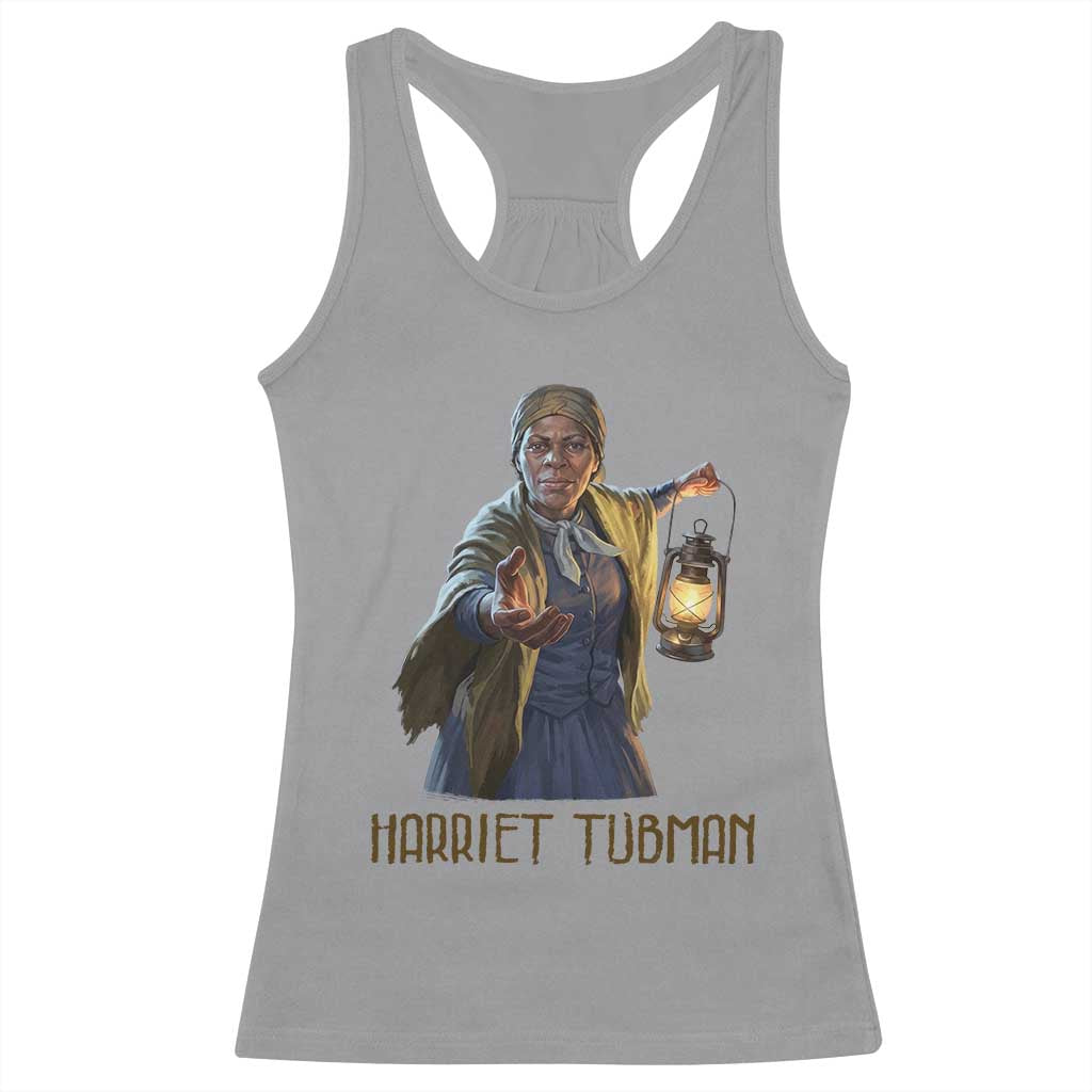 Harriet Tubman Legacy Racerback Tank Top Gift For History Lovers