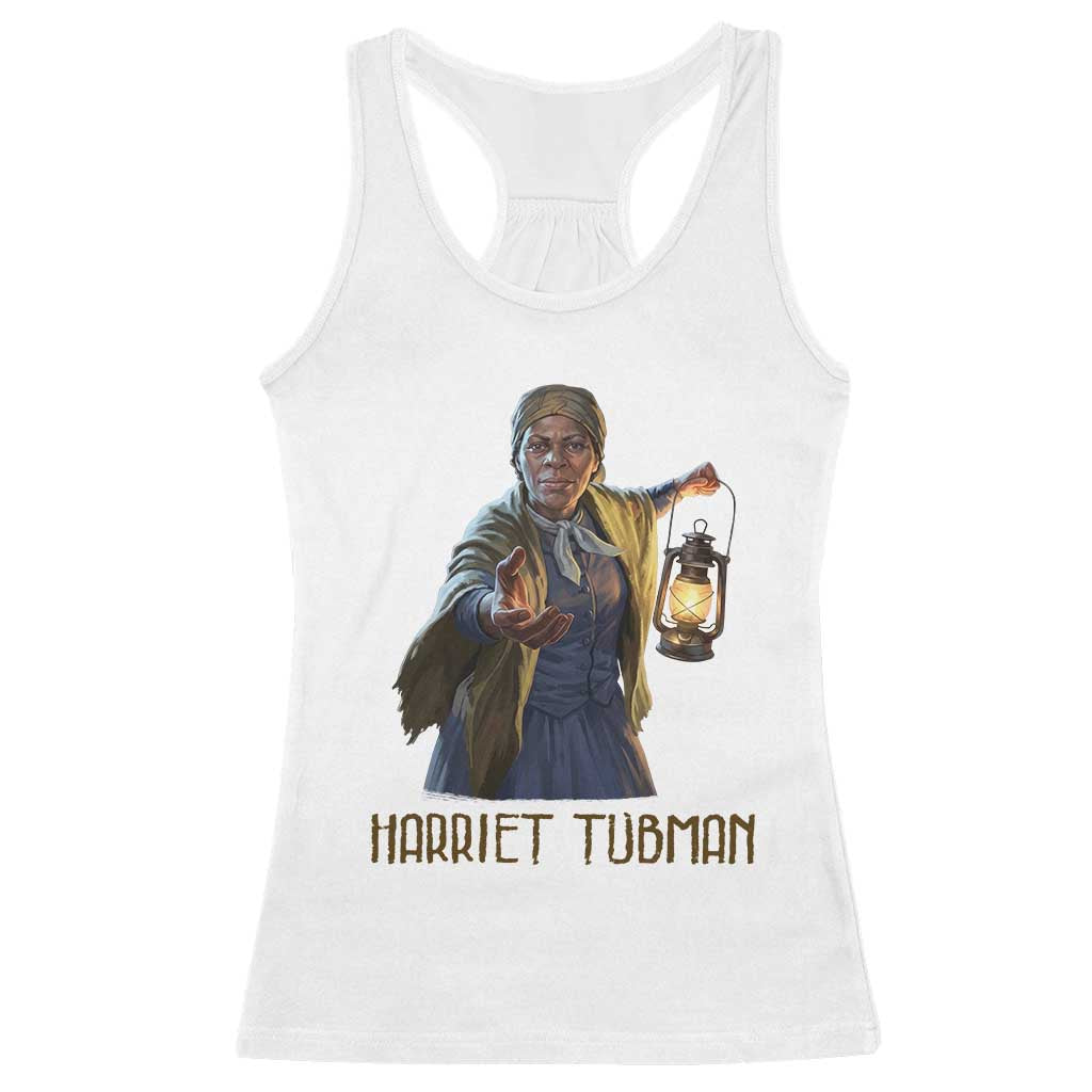 Harriet Tubman Legacy Racerback Tank Top Gift For History Lovers
