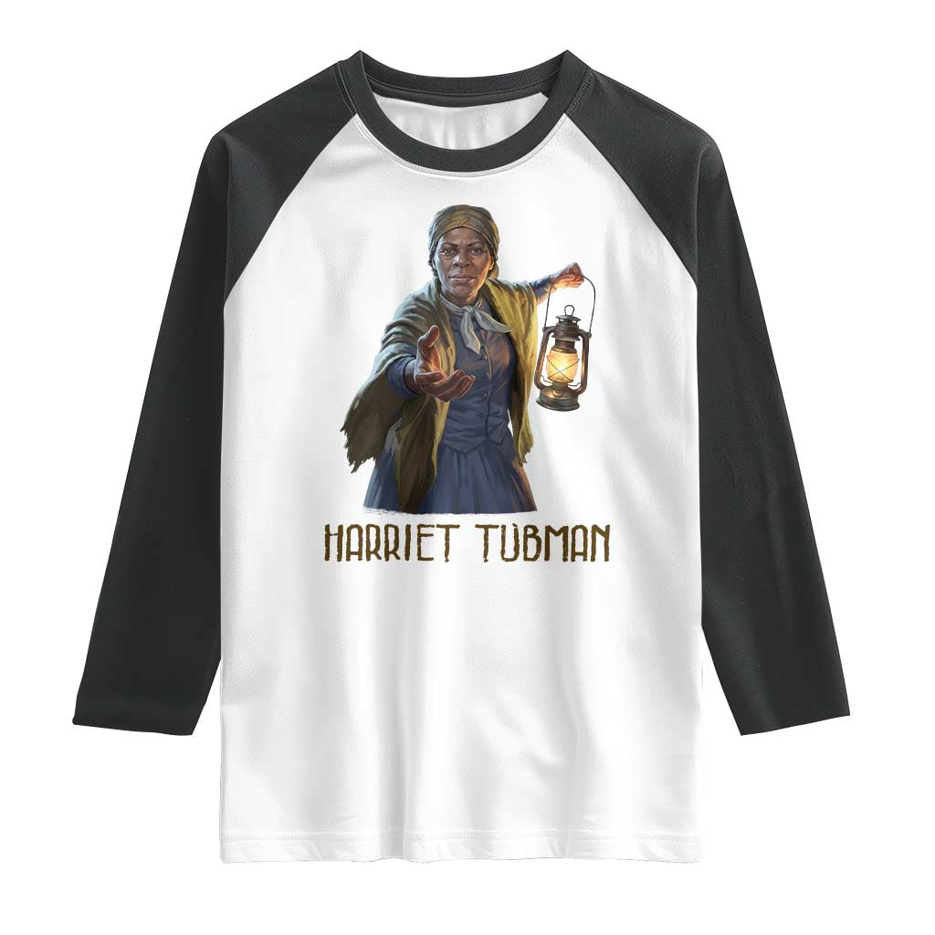 Harriet Tubman Legacy Raglan Shirt Gift For History Lovers