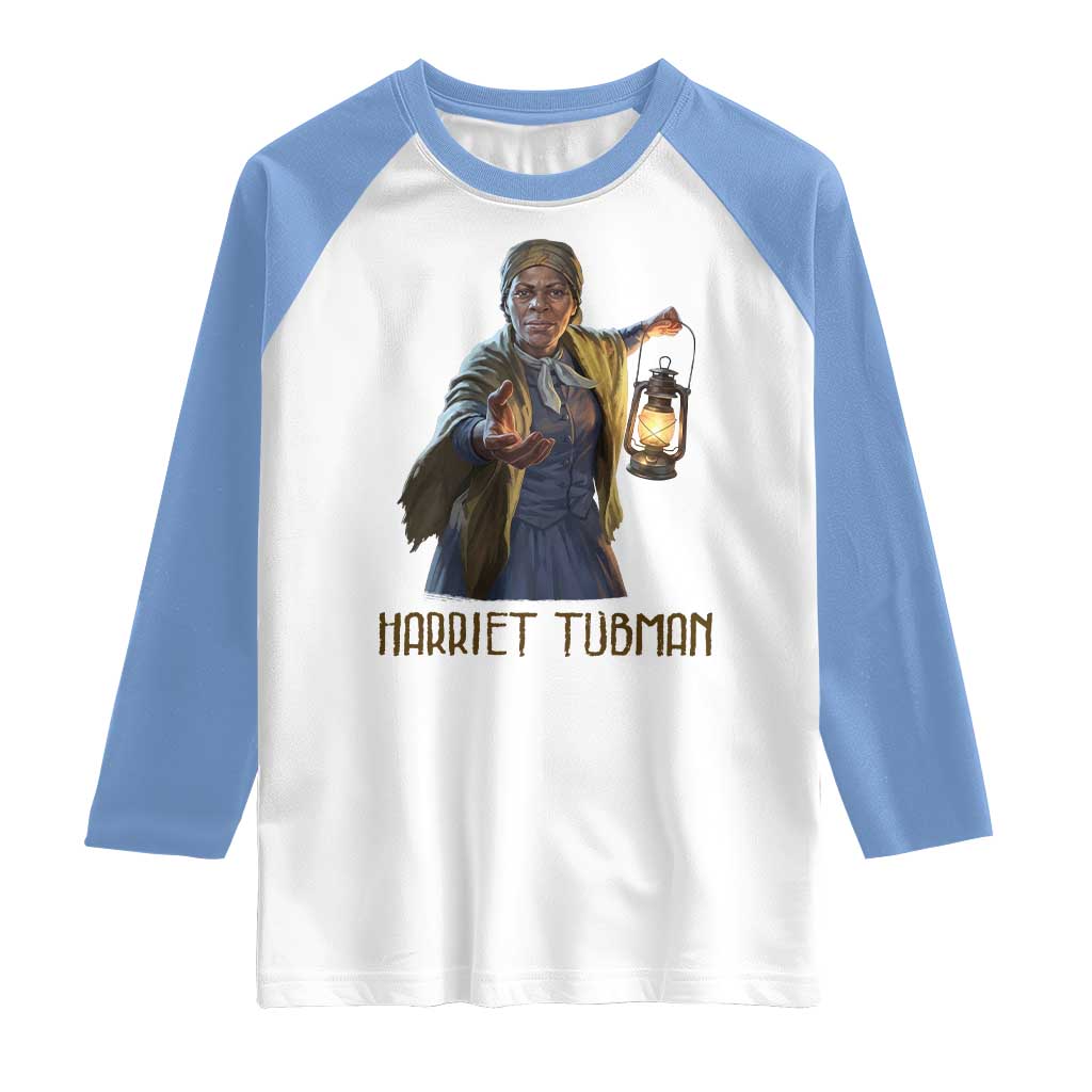 Harriet Tubman Legacy Raglan Shirt Gift For History Lovers