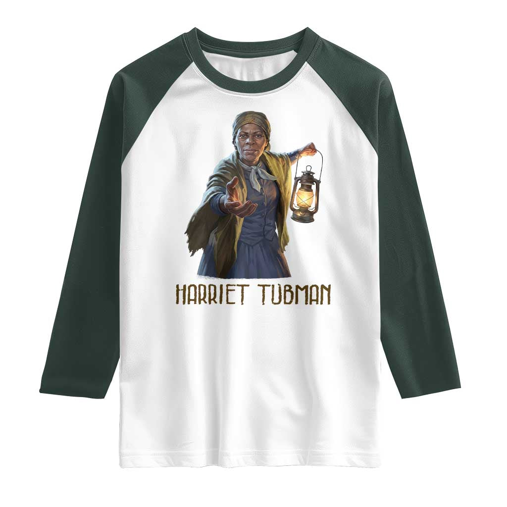 Harriet Tubman Legacy Raglan Shirt Gift For History Lovers