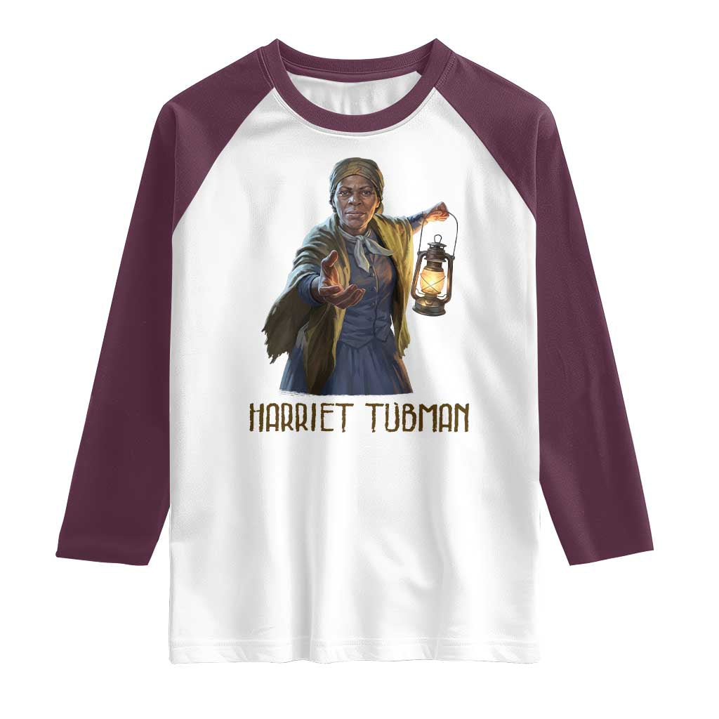 Harriet Tubman Legacy Raglan Shirt Gift For History Lovers