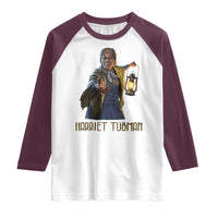 Harriet Tubman Legacy Raglan Shirt Gift For History Lovers