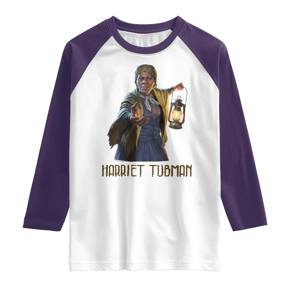 Harriet Tubman Legacy Raglan Shirt Gift For History Lovers