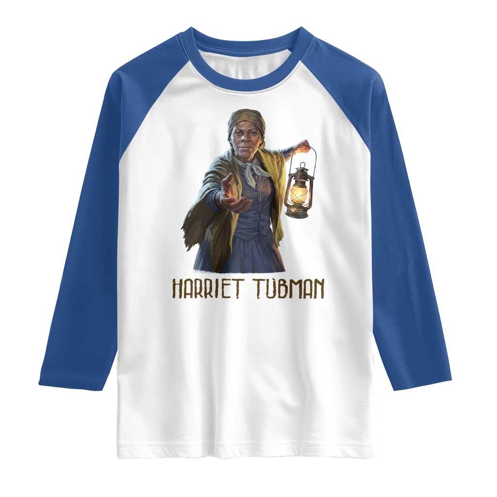 Harriet Tubman Legacy Raglan Shirt Gift For History Lovers