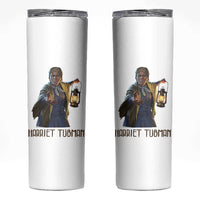 Harriet Tubman Legacy Skinny Tumbler Gift For History Lovers