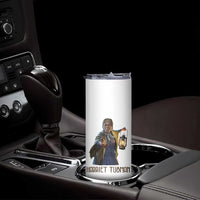 Harriet Tubman Legacy Skinny Tumbler Gift For History Lovers