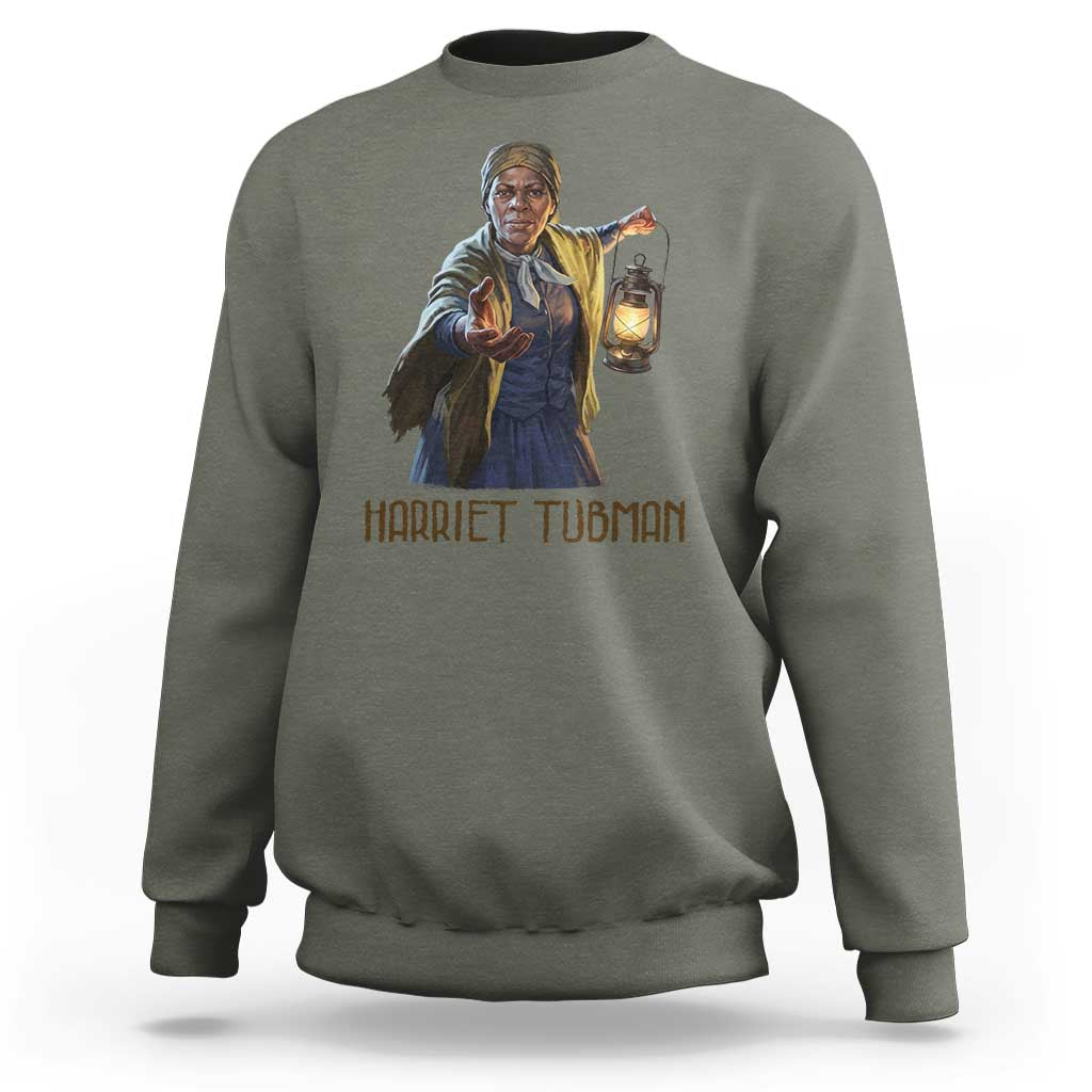 Harriet Tubman Legacy Sweatshirt Gift For History Lovers
