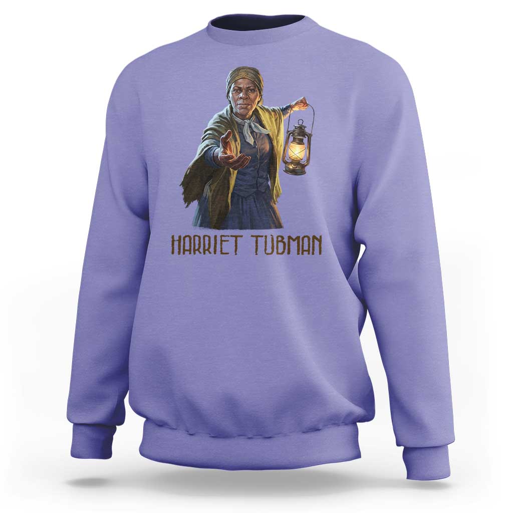 Harriet Tubman Legacy Sweatshirt Gift For History Lovers