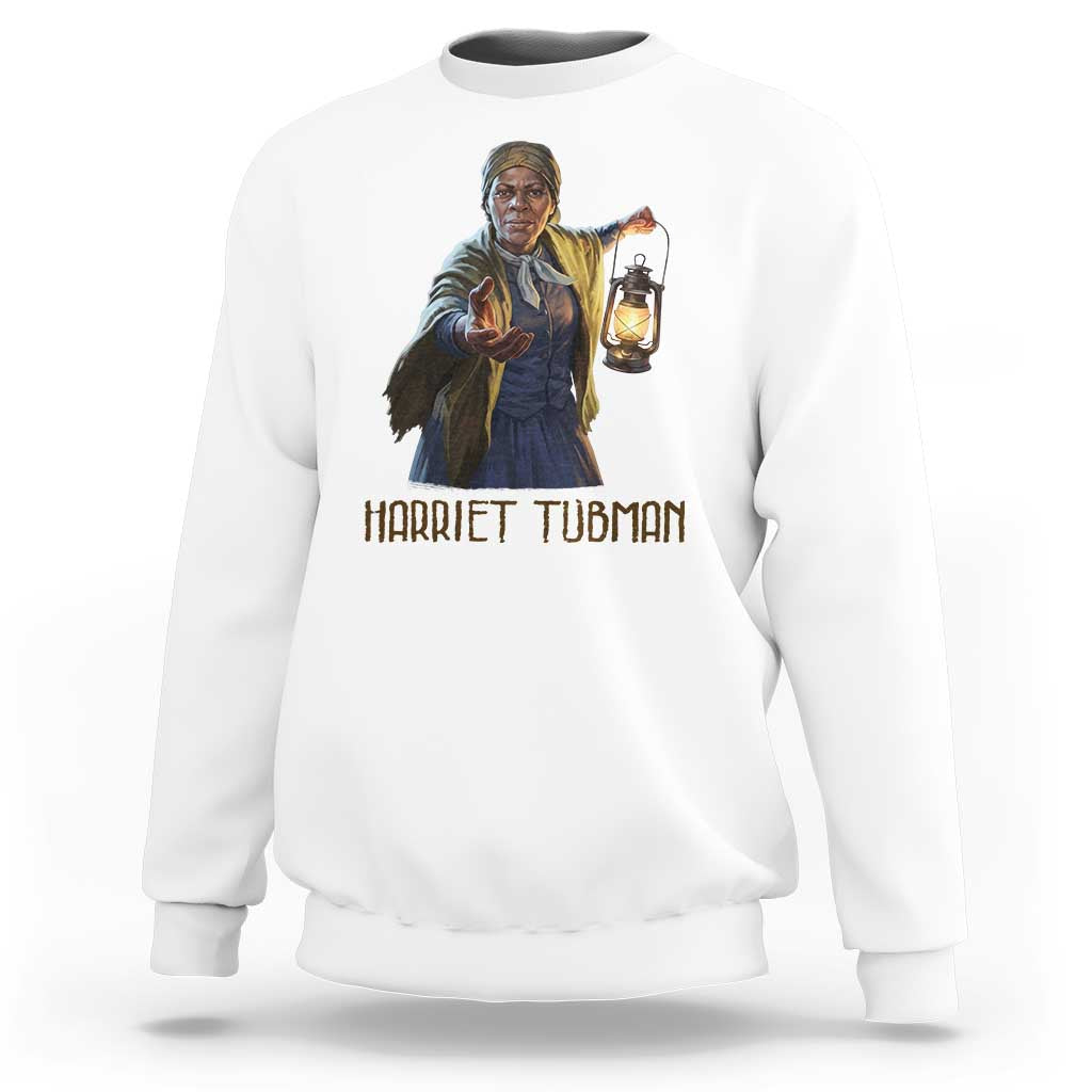 Harriet Tubman Legacy Sweatshirt Gift For History Lovers