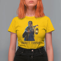 Harriet Tubman Legacy T Shirt For Women Gift For History Lovers