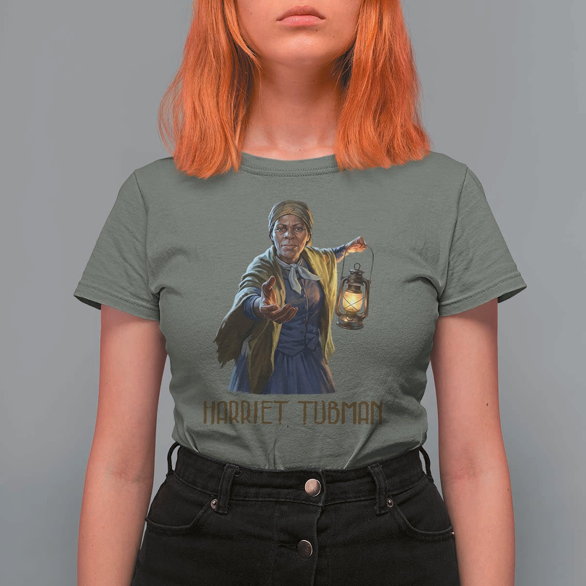 Harriet Tubman Legacy T Shirt For Women Gift For History Lovers