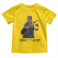 Harriet Tubman Legacy Toddler T Shirt Gift For History Lovers
