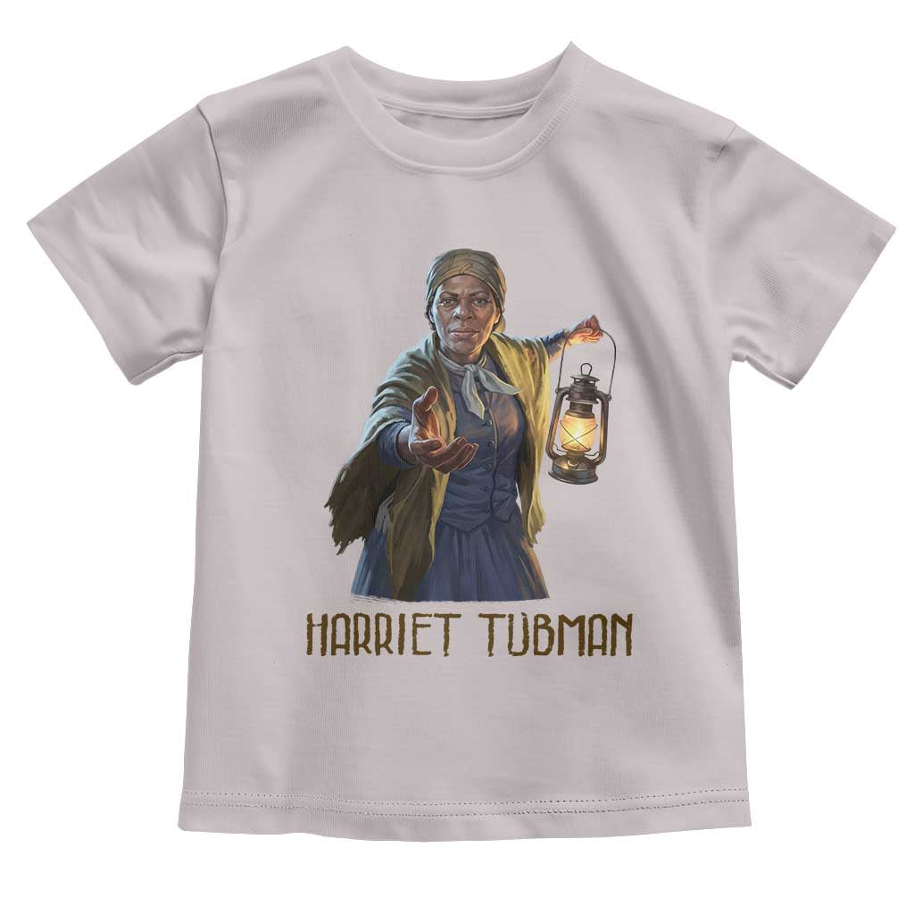Harriet Tubman Legacy Toddler T Shirt Gift For History Lovers