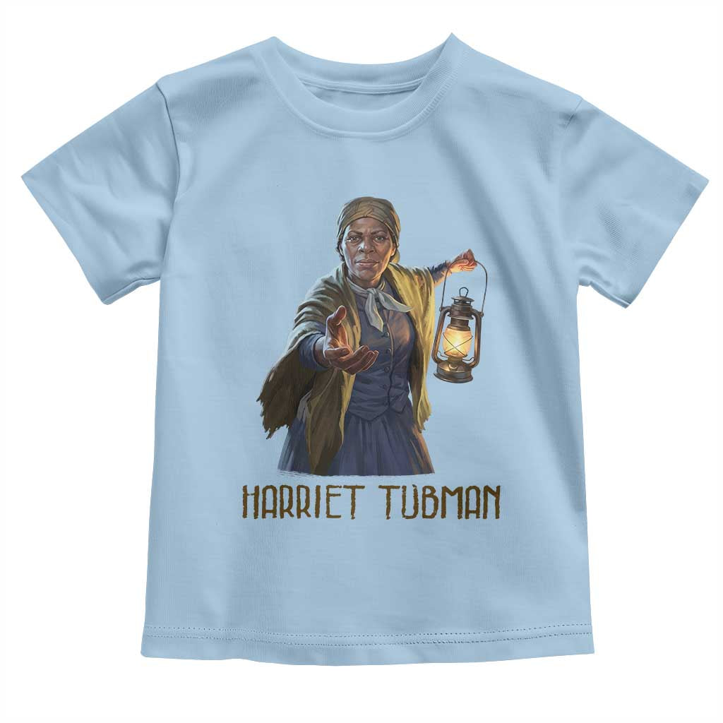 Harriet Tubman Legacy Toddler T Shirt Gift For History Lovers