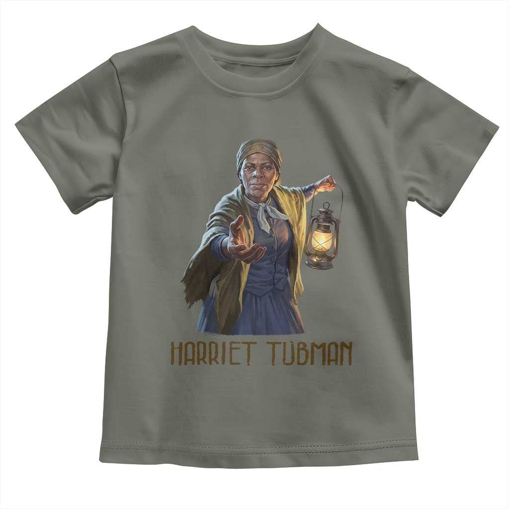 Harriet Tubman Legacy Toddler T Shirt Gift For History Lovers