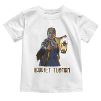 Harriet Tubman Legacy Toddler T Shirt Gift For History Lovers