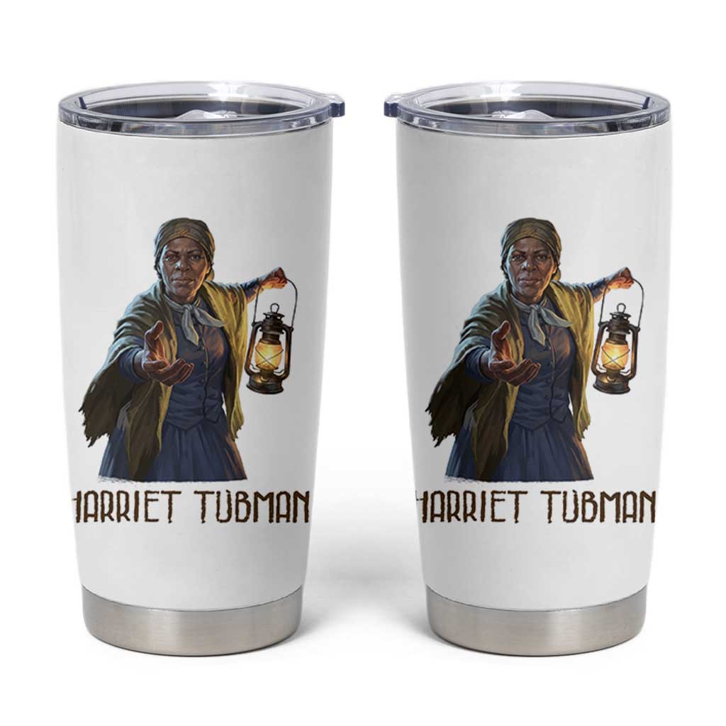 Harriet Tubman Legacy Tumbler Cup Gift For History Lovers