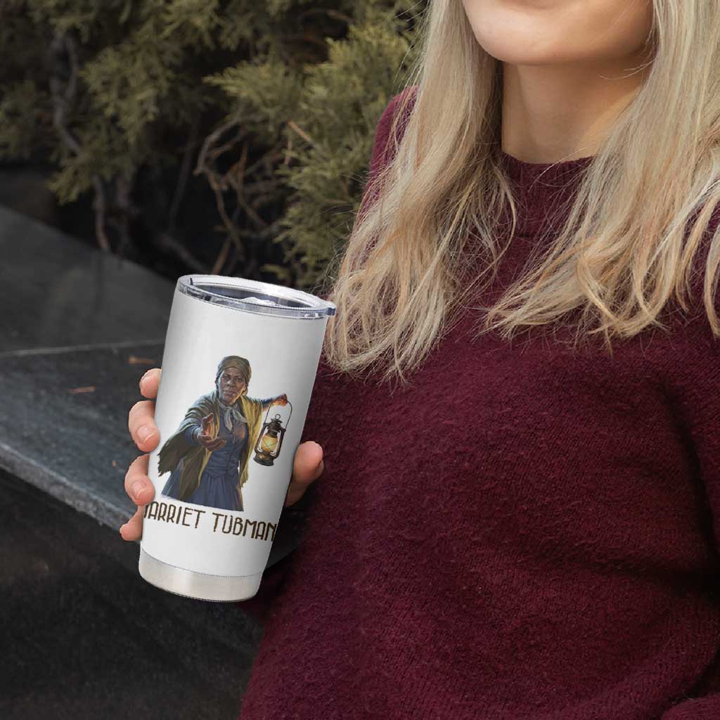 Harriet Tubman Legacy Tumbler Cup Gift For History Lovers
