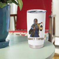 Harriet Tubman Legacy Tumbler Cup Gift For History Lovers