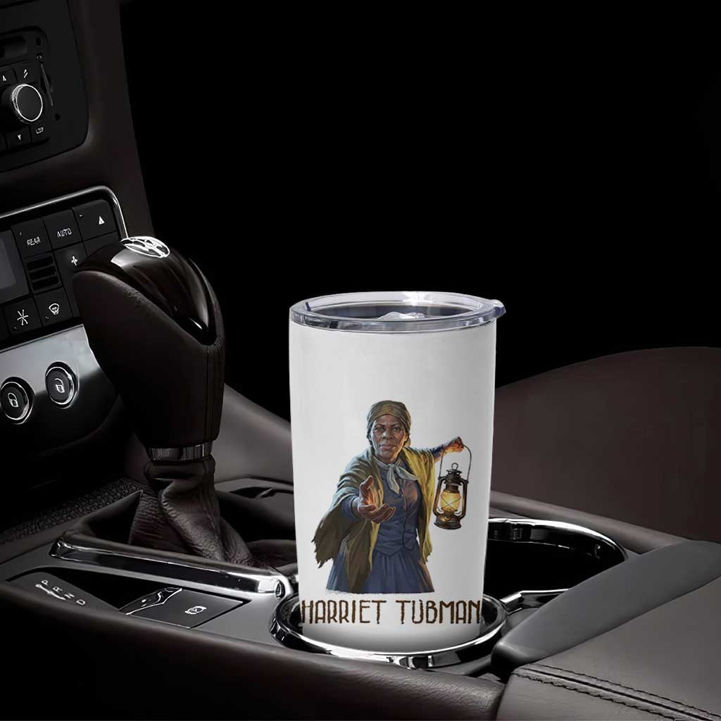 Harriet Tubman Legacy Tumbler Cup Gift For History Lovers