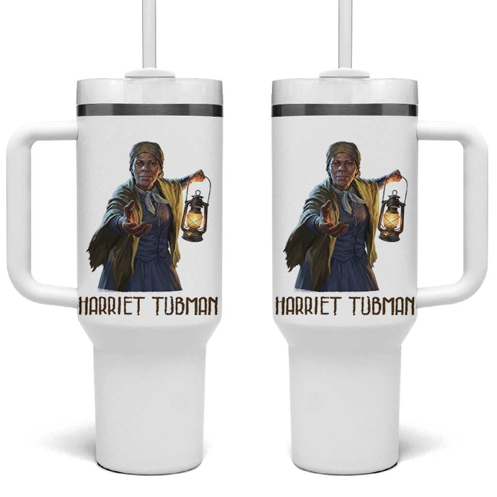 Harriet Tubman Legacy Tumbler With Handle Gift For History Lovers