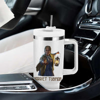 Harriet Tubman Legacy Tumbler With Handle Gift For History Lovers