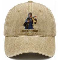 Harriet Tubman Legacy Washed Cotton Baseball Cap Gift For History Lovers