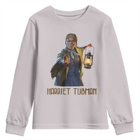 Harriet Tubman Legacy Youth Sweatshirt Gift For History Lovers