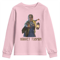 Harriet Tubman Legacy Youth Sweatshirt Gift For History Lovers
