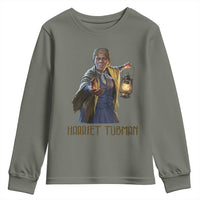 Harriet Tubman Legacy Youth Sweatshirt Gift For History Lovers
